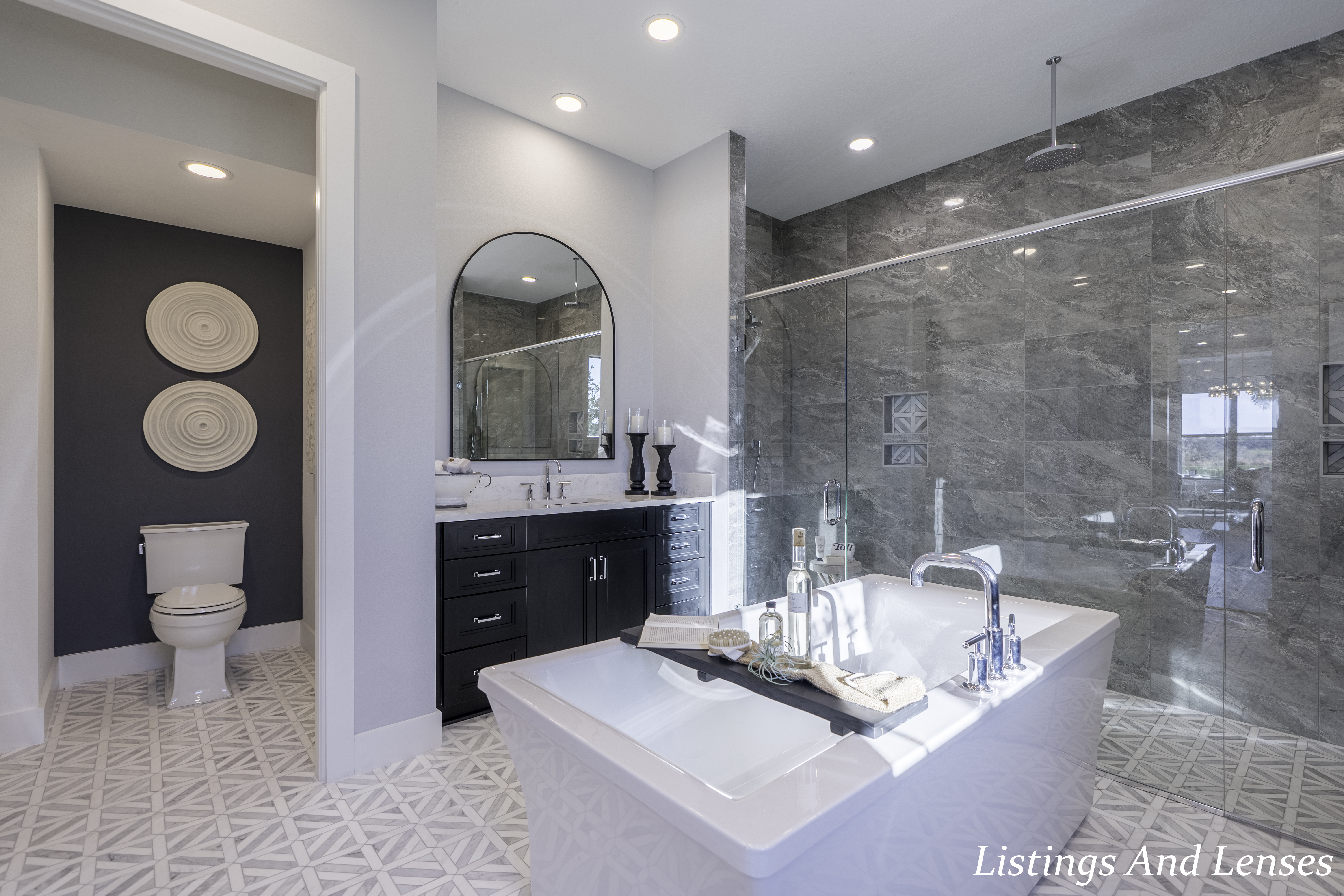 Luxury bath