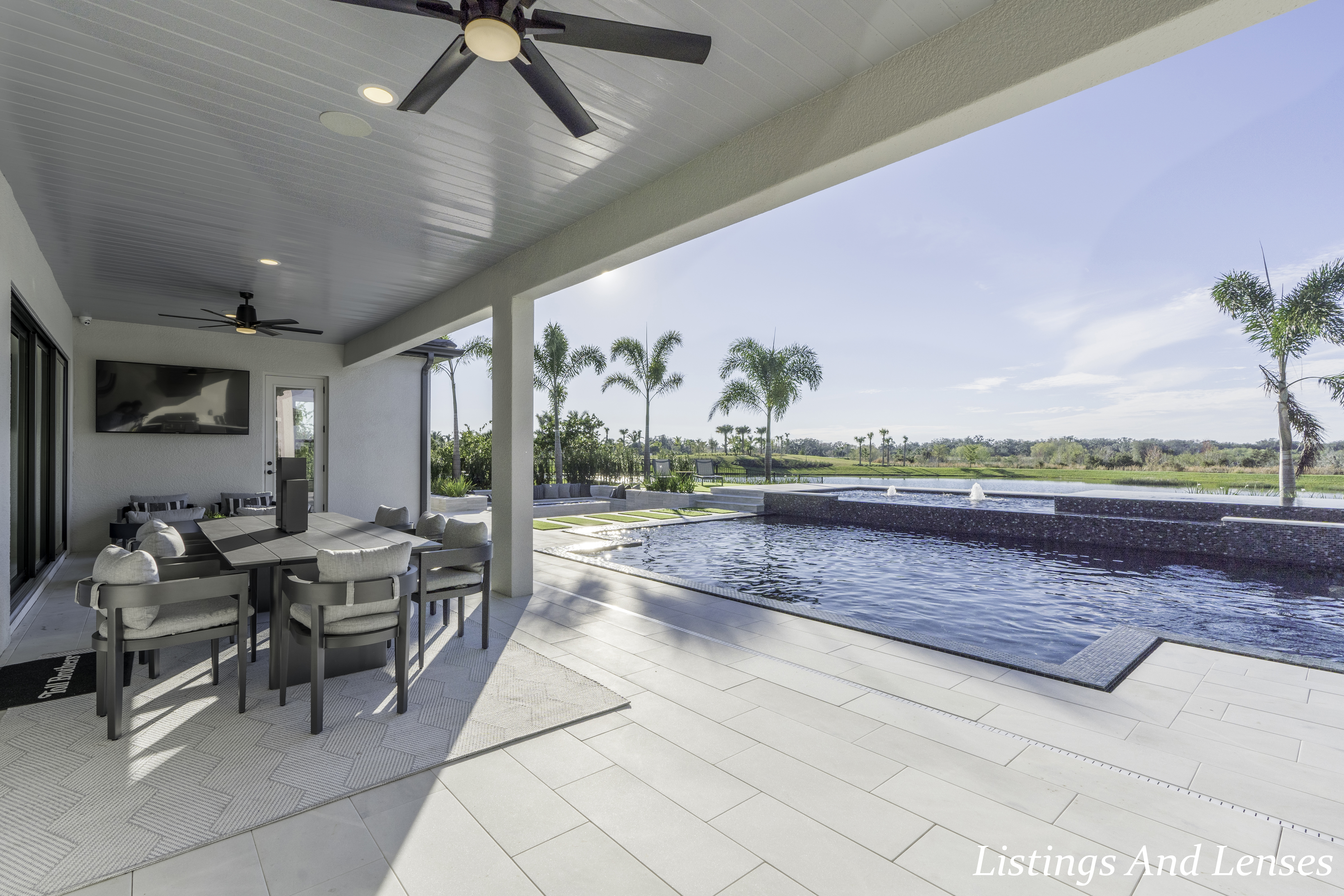 Outdoor living