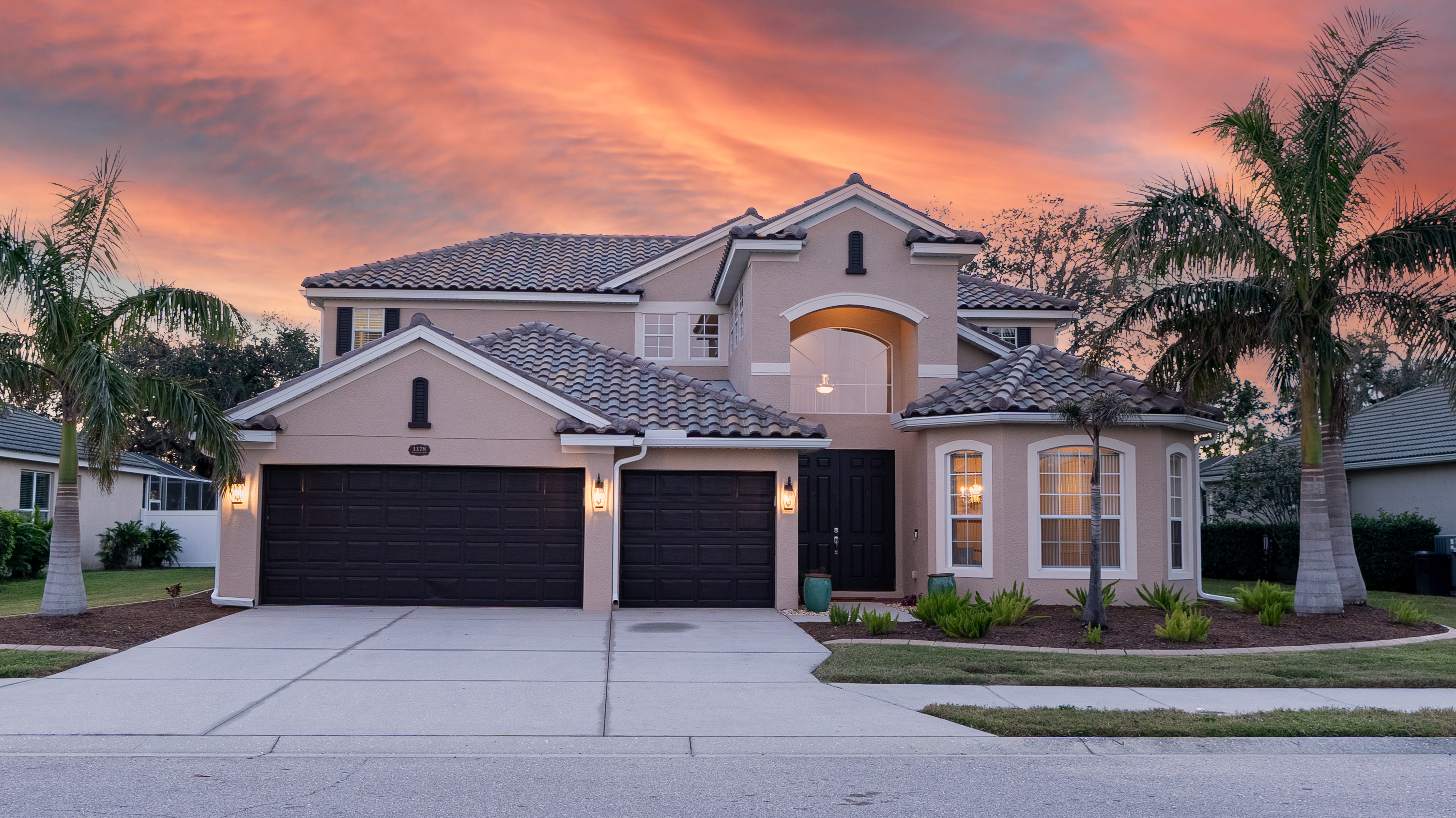 Twilight exterior